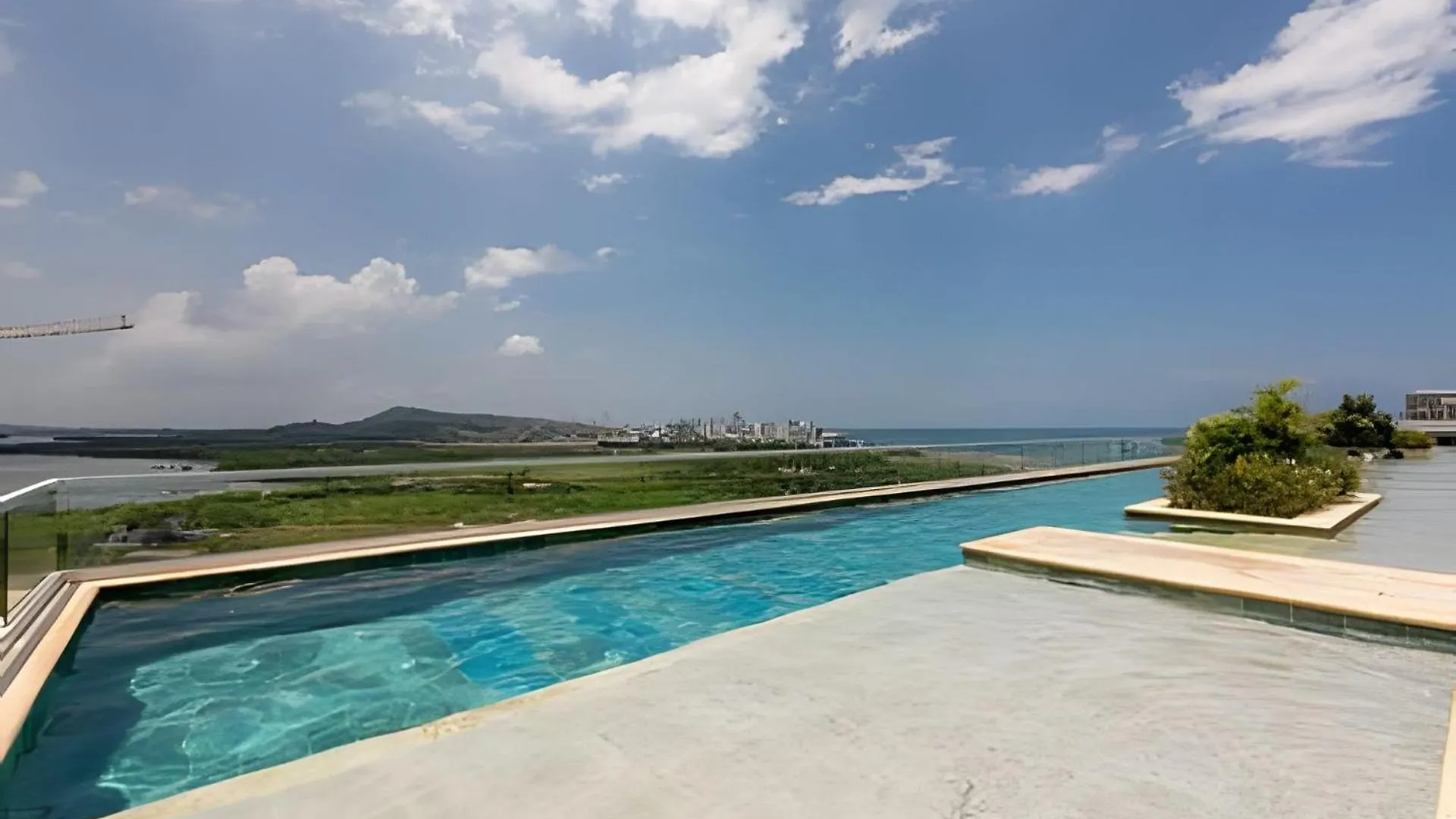 Moderno Apto 1 Alcoba, Piscina Y Cerca De La Playa Cartagena Daire