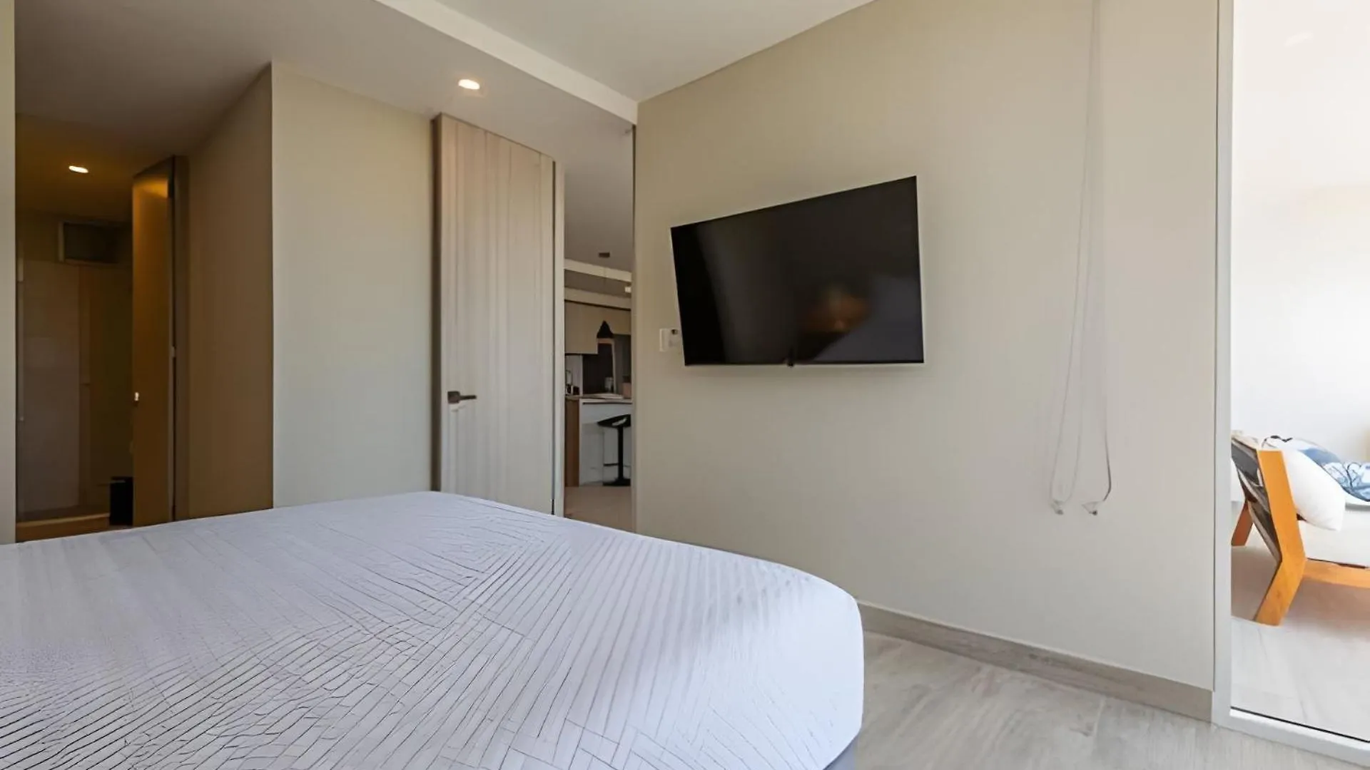 Daire Moderno Apto 1 Alcoba, Piscina Y Cerca De La Playa Cartagena Kolombiya