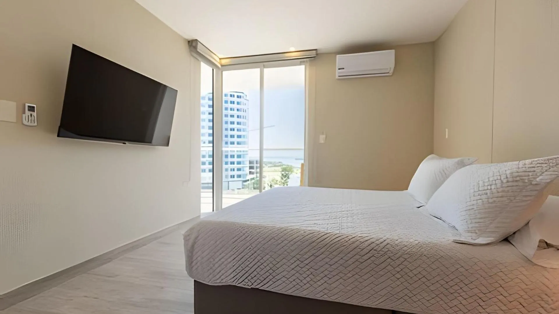 Moderno Apto 1 Alcoba, Piscina Y Cerca De La Playa Cartagena Daire