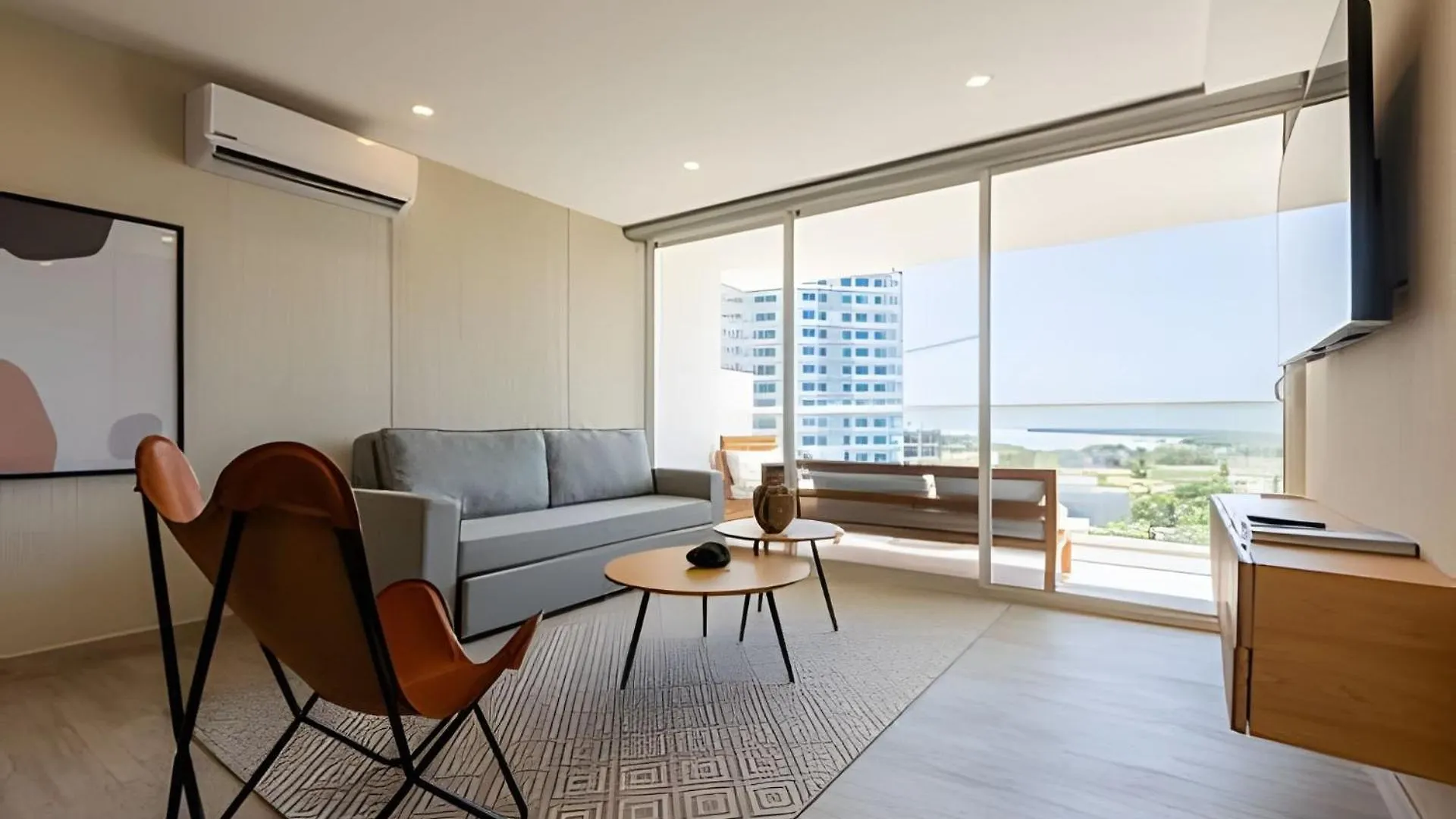Moderno Apto 1 Alcoba, Piscina Y Cerca De La Playa Cartagena 0*,  Kolombiya