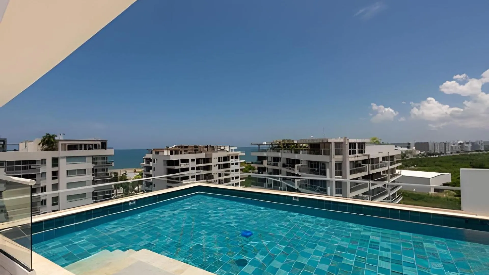 Moderno Apto 1 Alcoba, Piscina Y Cerca De La Playa Cartagena