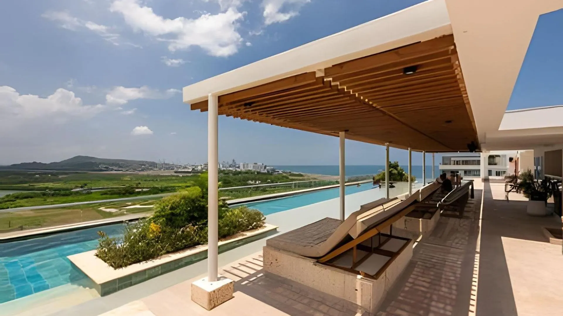Apartment Moderno Apto 1 Alcoba, Piscina Y Cerca De La Playa Cartagena
