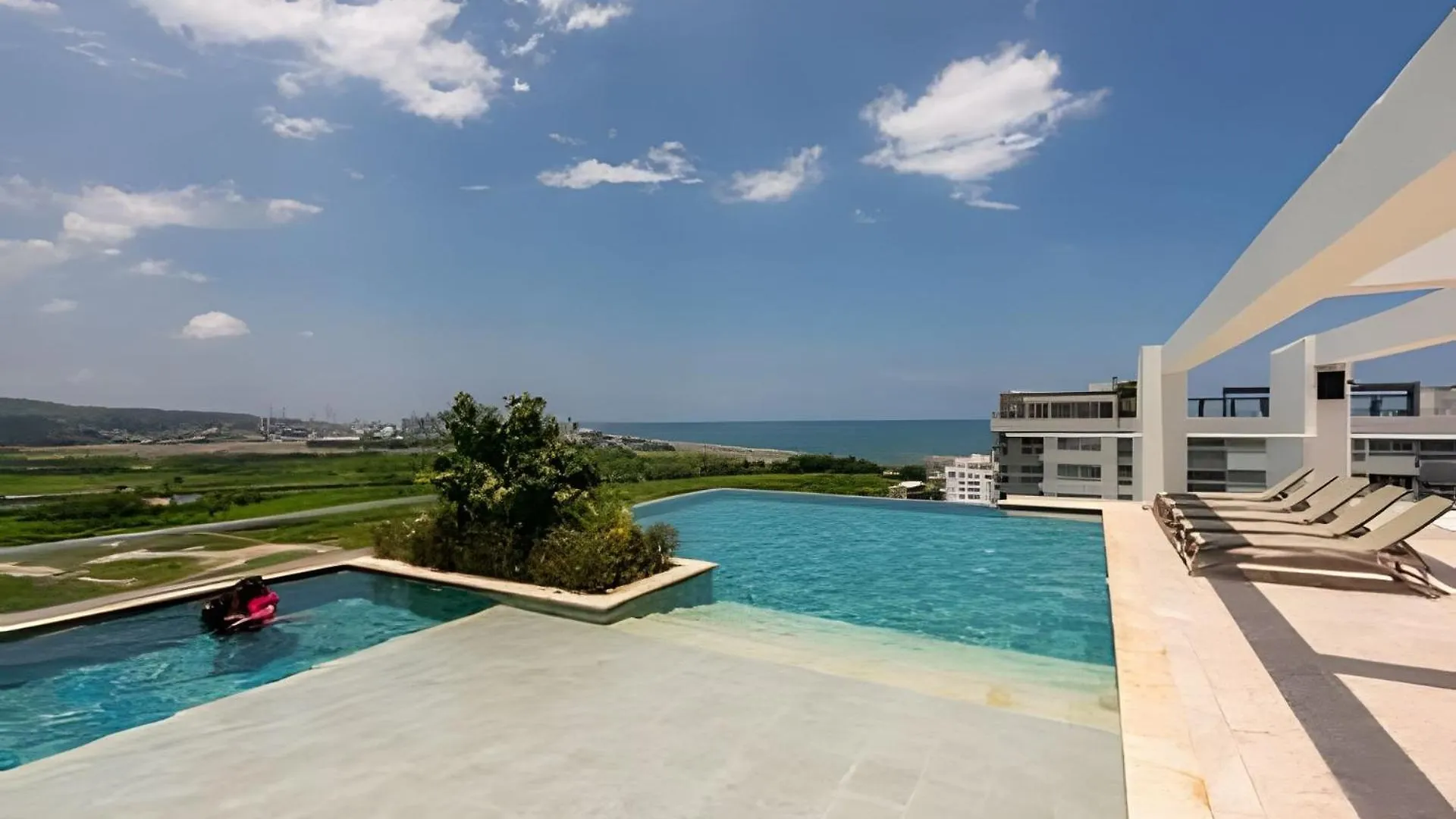 Moderno Apto 1 Alcoba, Piscina Y Cerca De La Playa Cartagena Apartment